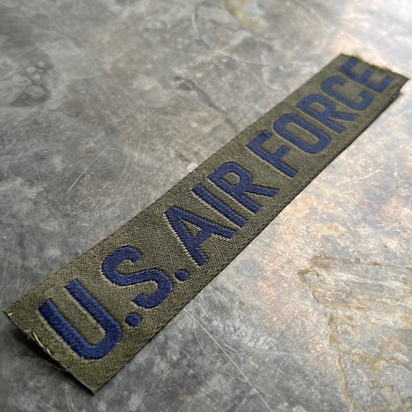 U.S. AIR FORCE ‘olive green’ Tape Patch - Picture 3 of 9